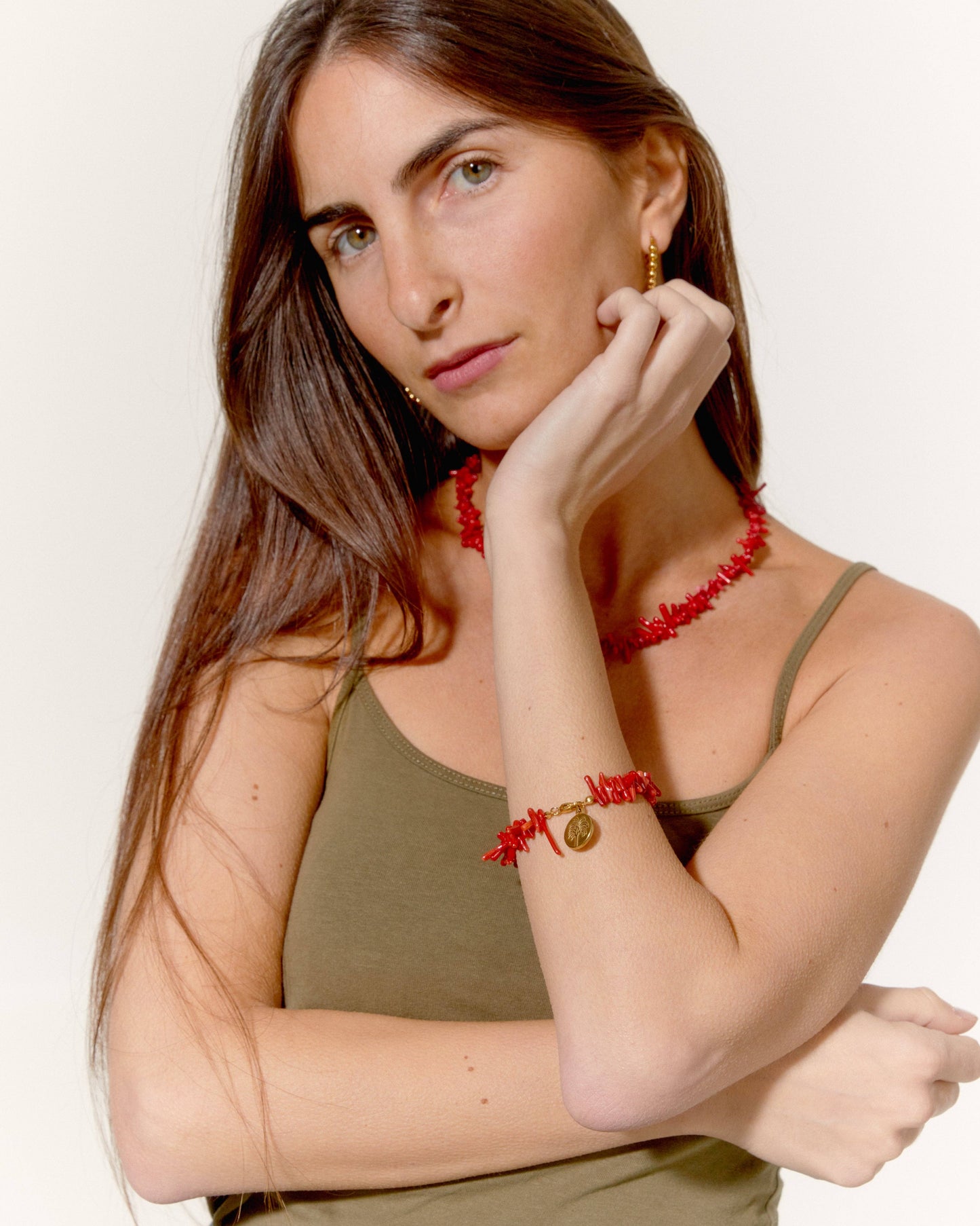Celestine Hoop Earrings