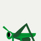 Grasshopper Sculpture