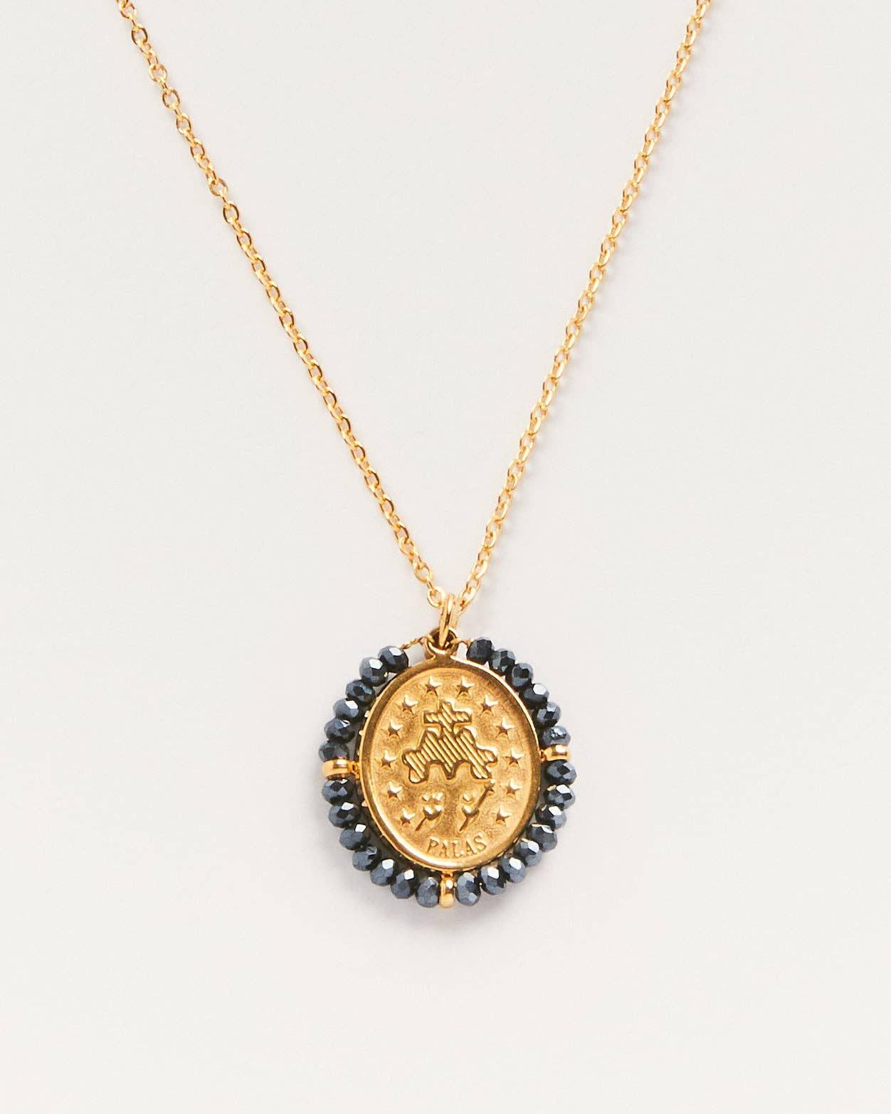 Santa Maria — Necklace Hematite