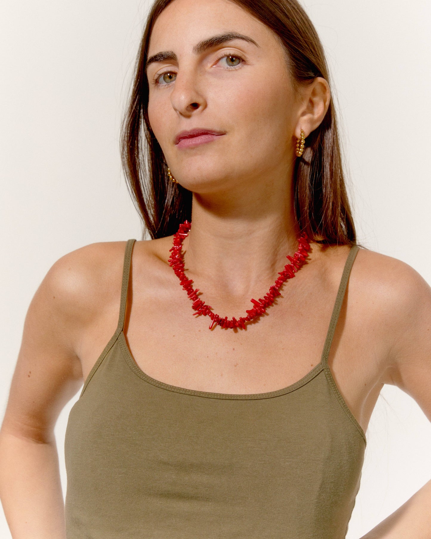 Celestine Hoop Earrings