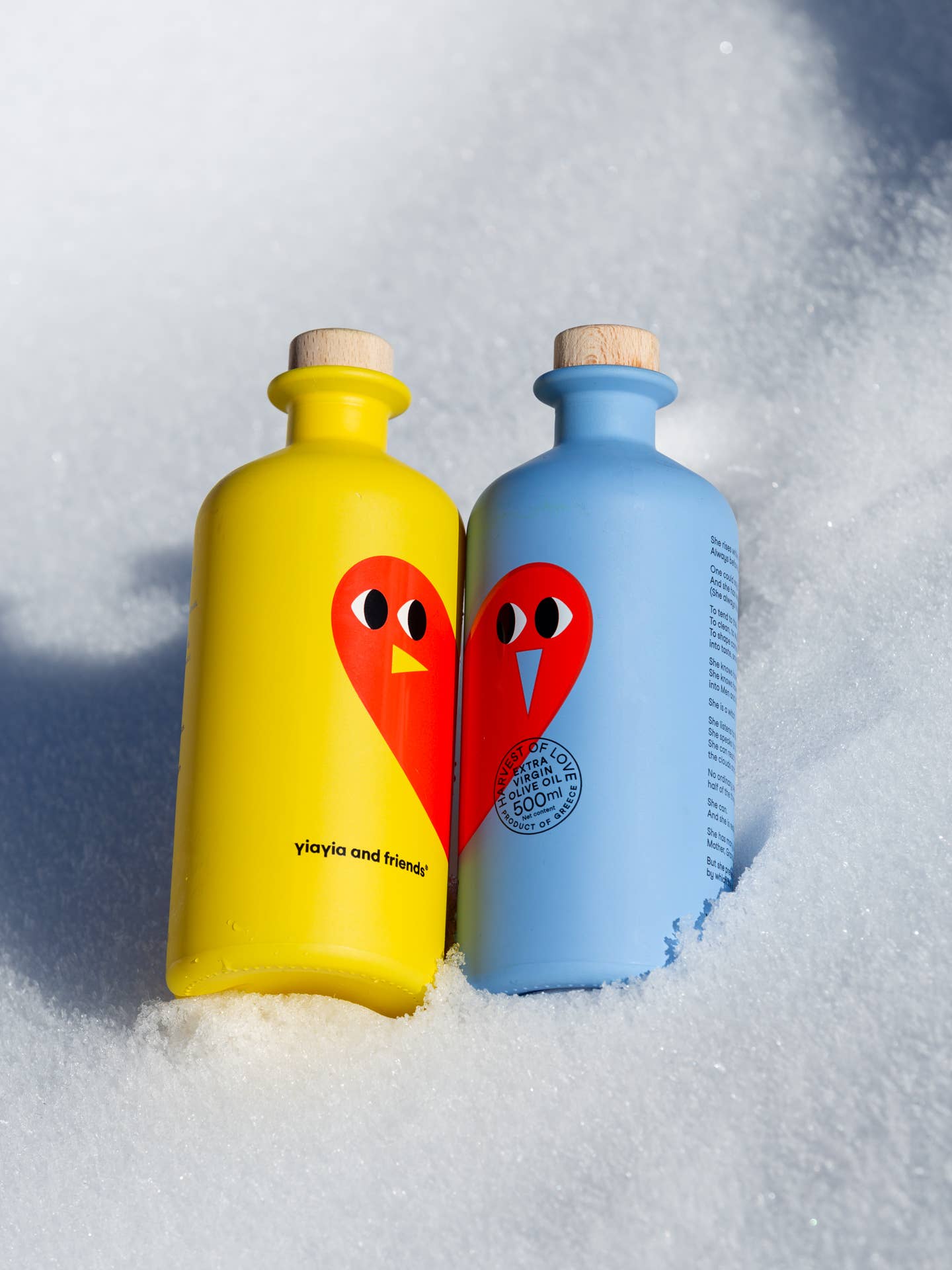 Harvest of Love - Extra virgin olive oil - 2 x 500 ml