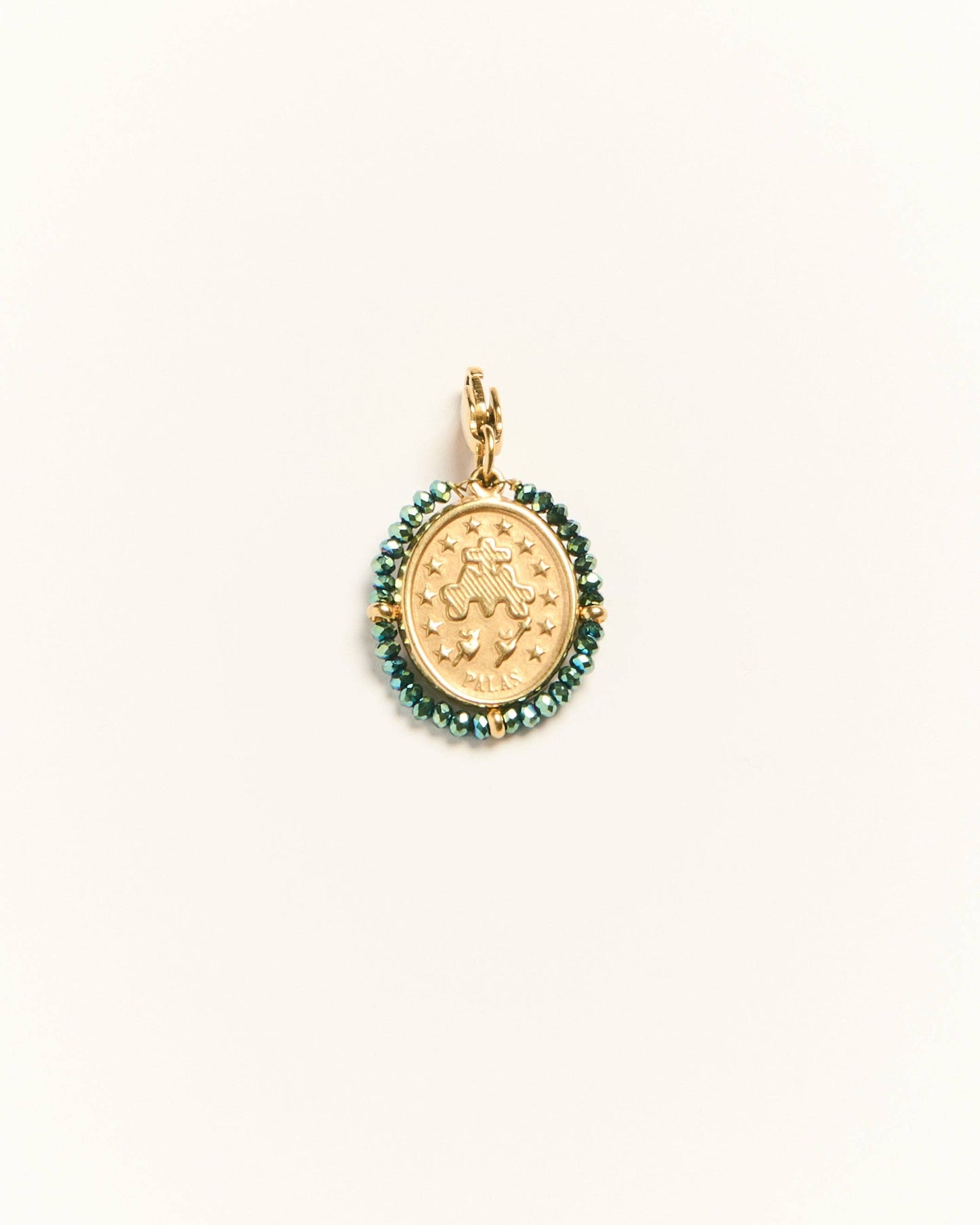 Santa Maria — Charm Shiny Azul