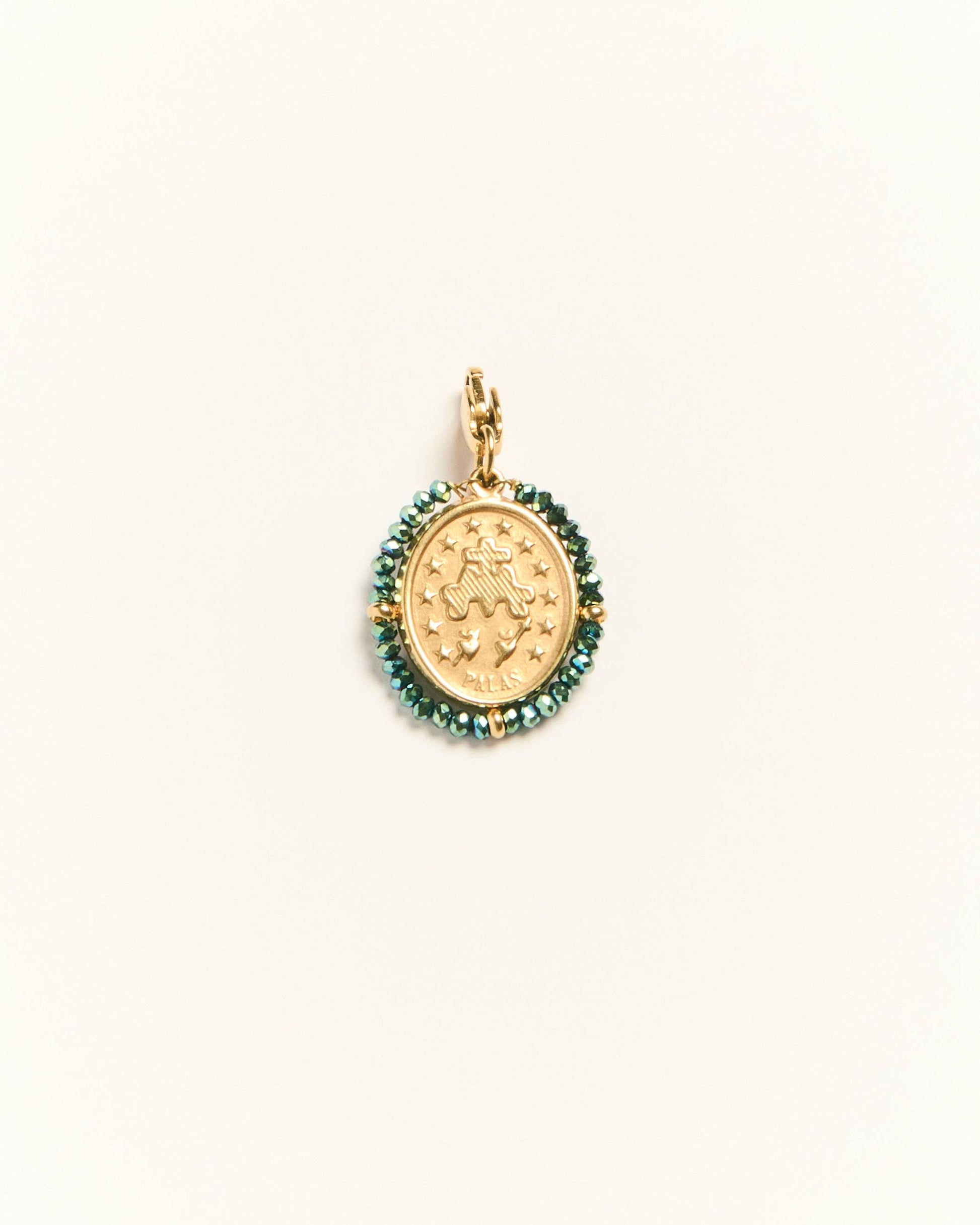 Santa Maria — Charm Shiny Azul