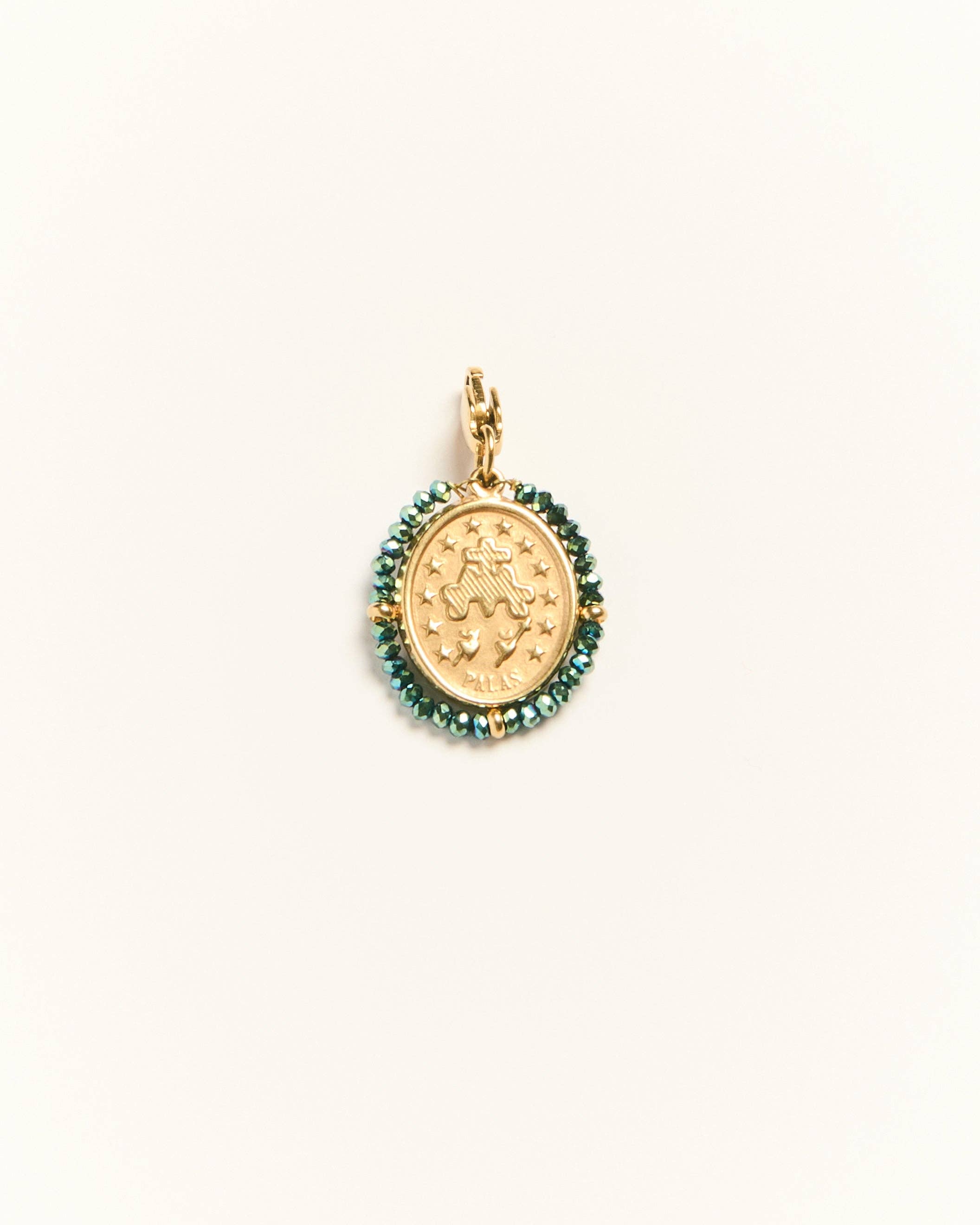 Santa Maria — Charm Shiny Azul