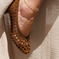 Castelo — Anklet Black