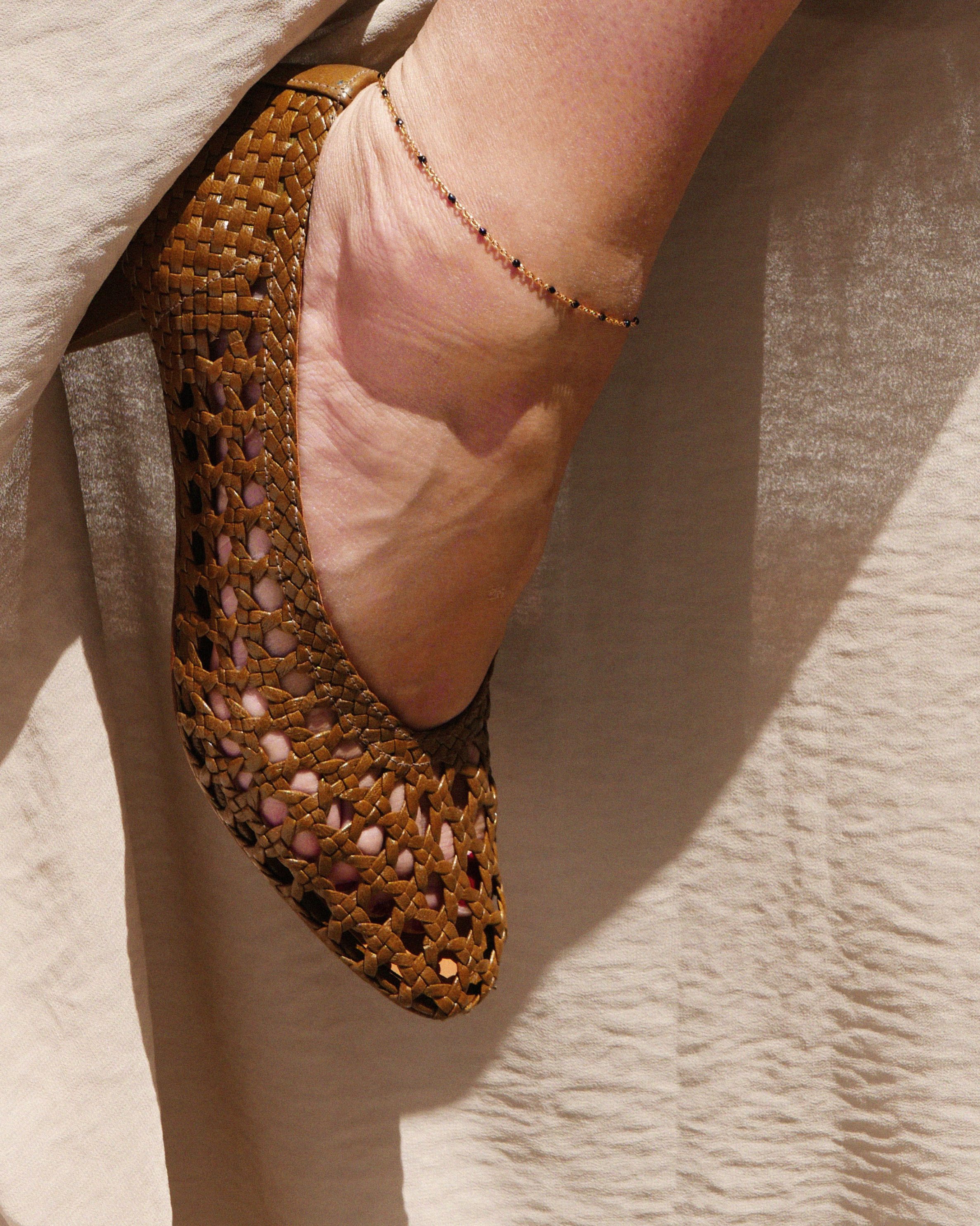 Castelo — Anklet Black