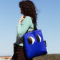 Eyes tote bag – Blue