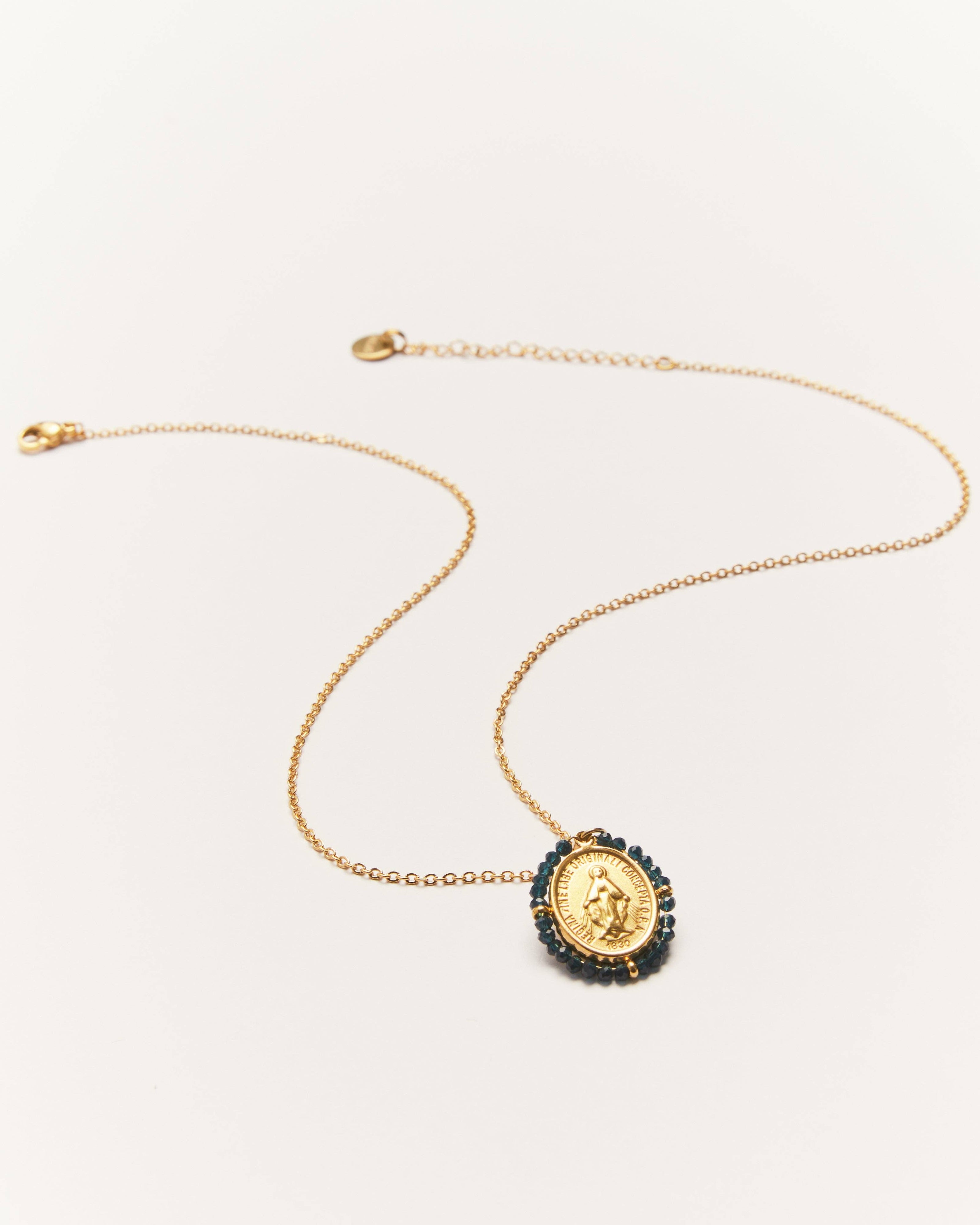 Santa Maria — Necklace Midnight Blue