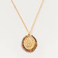 Santa Maria — Necklace Shiny Ocre