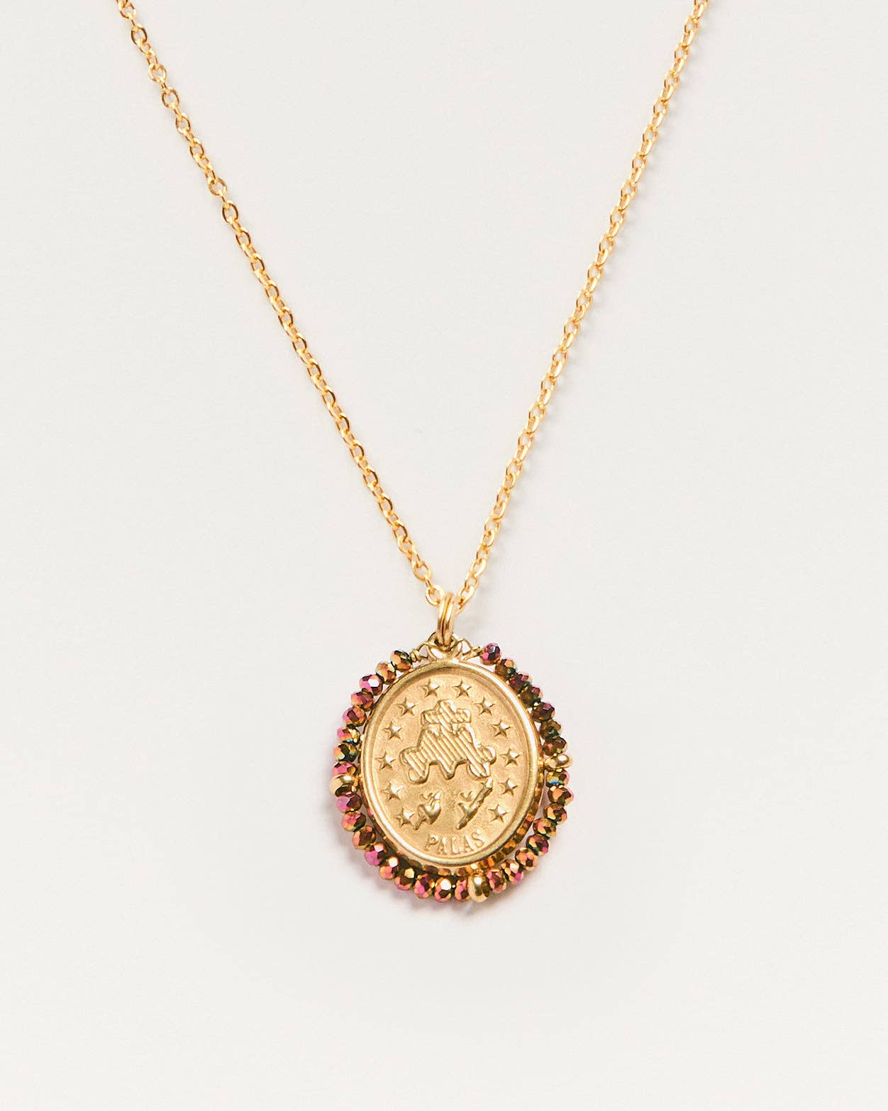 Santa Maria — Necklace Shiny Ocre