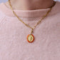 Santa Maria Precious — Charm Orange