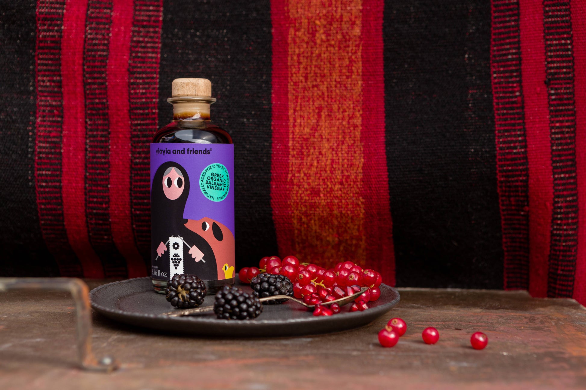 Greek Organic Balsamic Vinegar