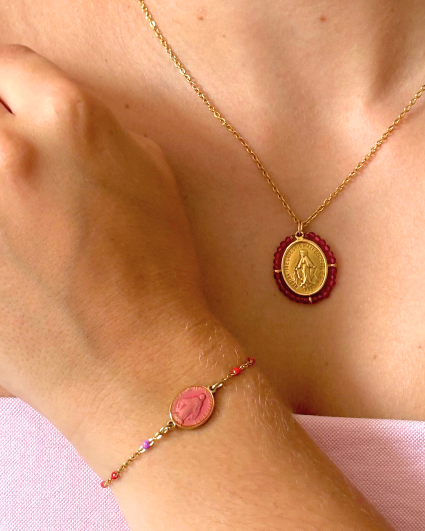 Santa Maria — Bracelet Pink