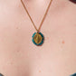 Santa Maria — Necklace Cerulean Blue