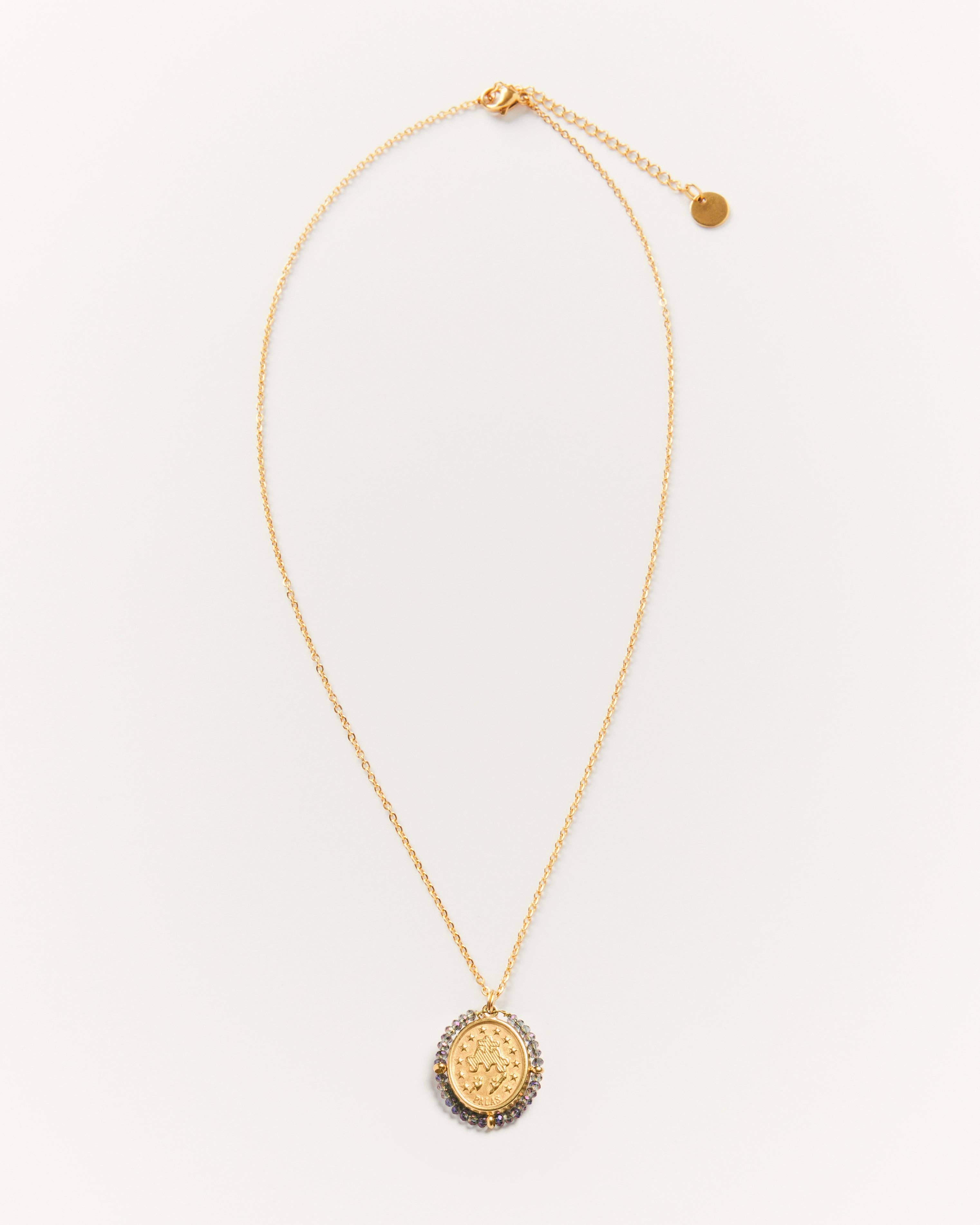 Santa Maria — Necklace Shiny Purple
