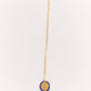 Santa Maria — Necklace Cobalt Blue
