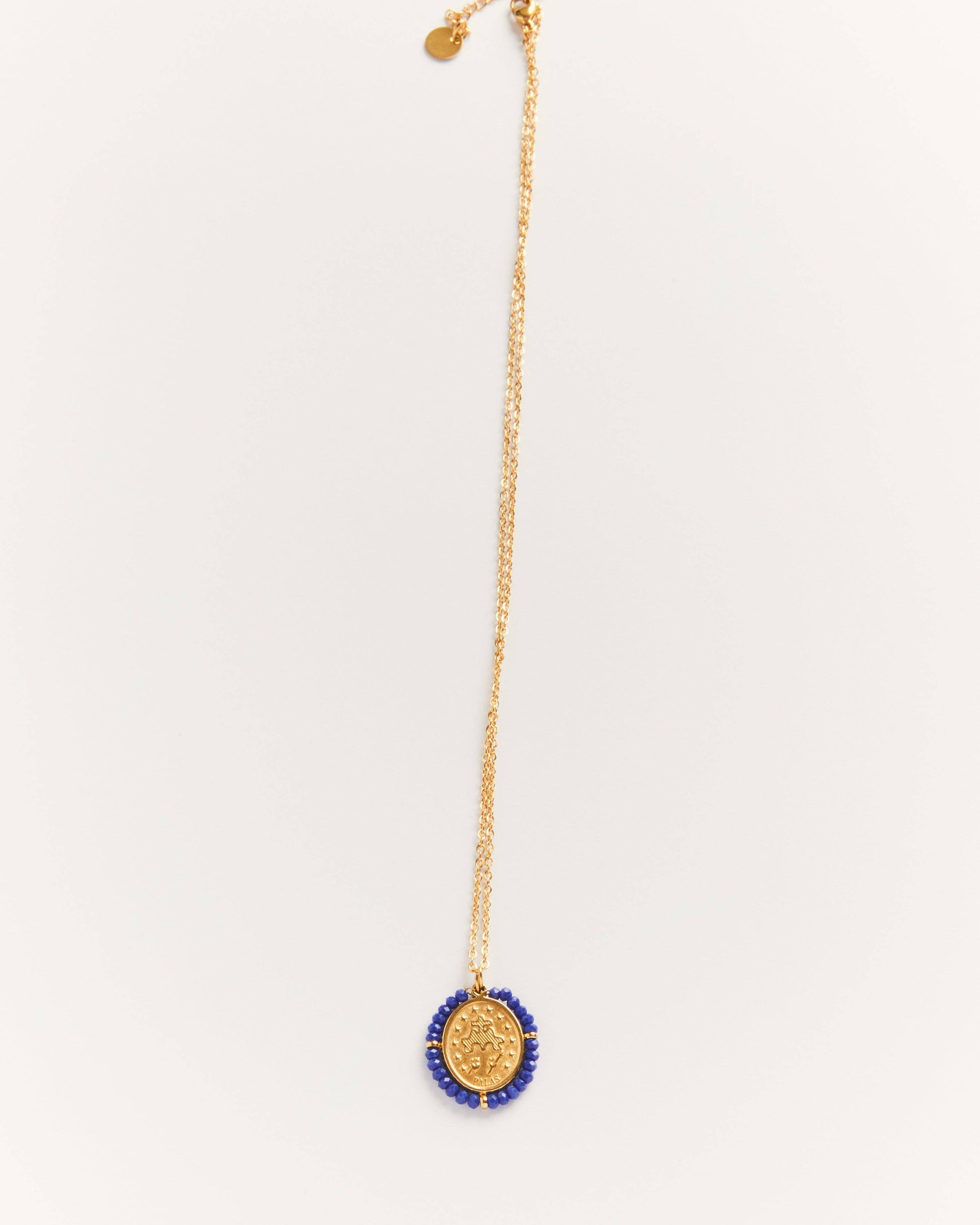 Santa Maria — Necklace Cobalt Blue