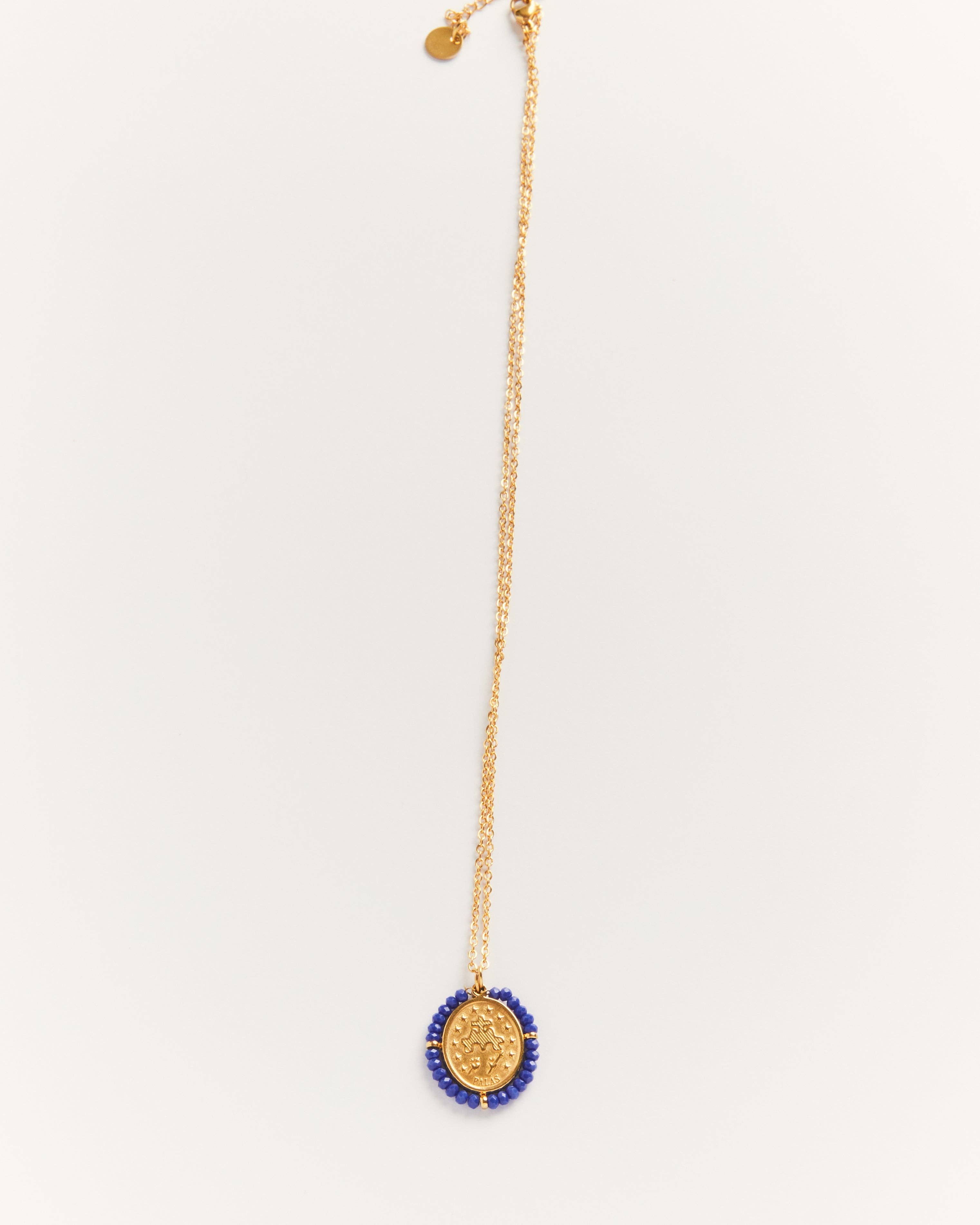 Santa Maria — Necklace Cobalt Blue