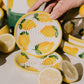 Small Ceramic Garlic Grater Plate — Limone