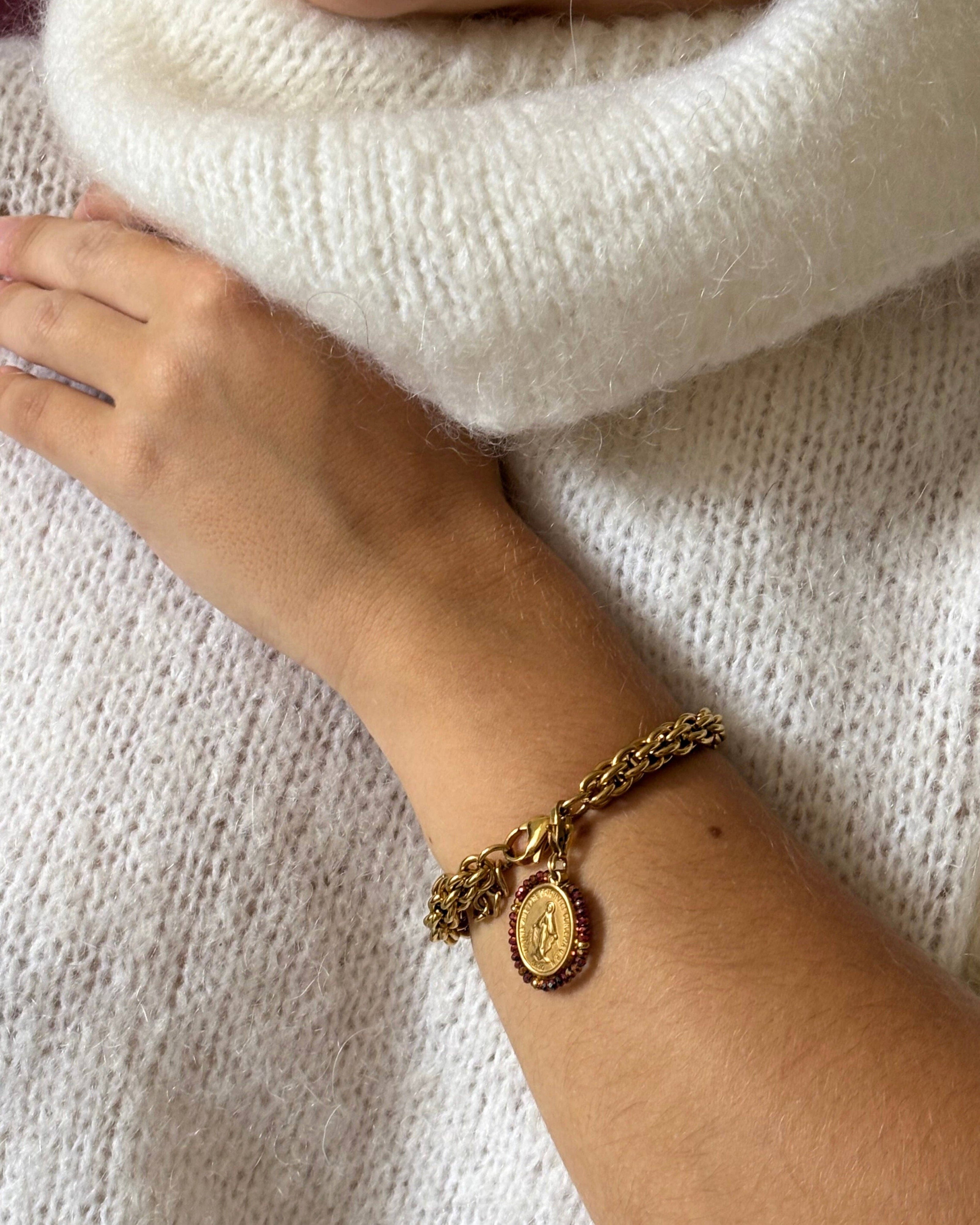Santa Maria — Charm Shiny Ocre