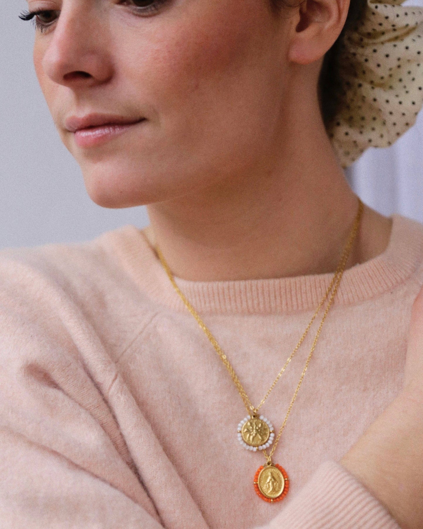 Belamar — Necklace White