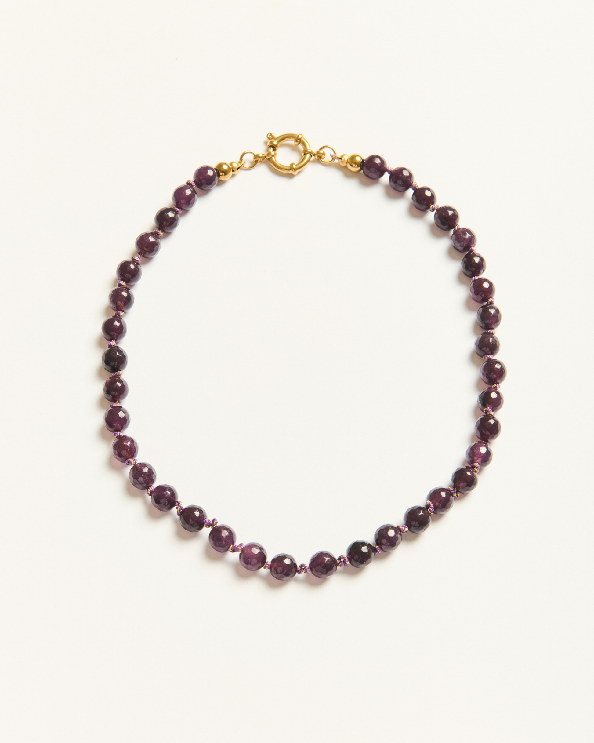 Barbara — Choker & Charm Set