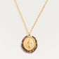 Santa Maria — Necklace Shiny Bronze