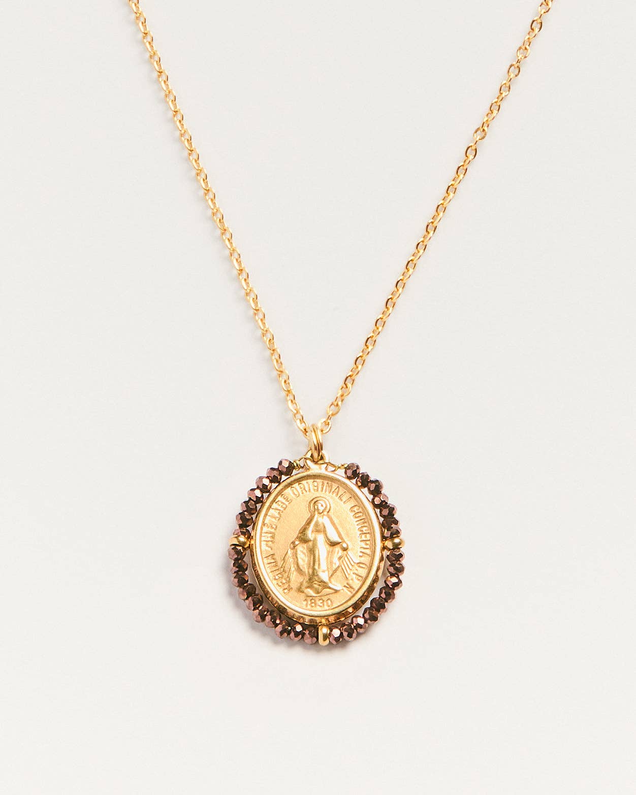 Santa Maria — Necklace Shiny Bronze