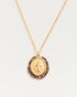 Santa Maria — Necklace Shiny Bronze