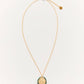 Santa Maria — Necklace Shiny Azul