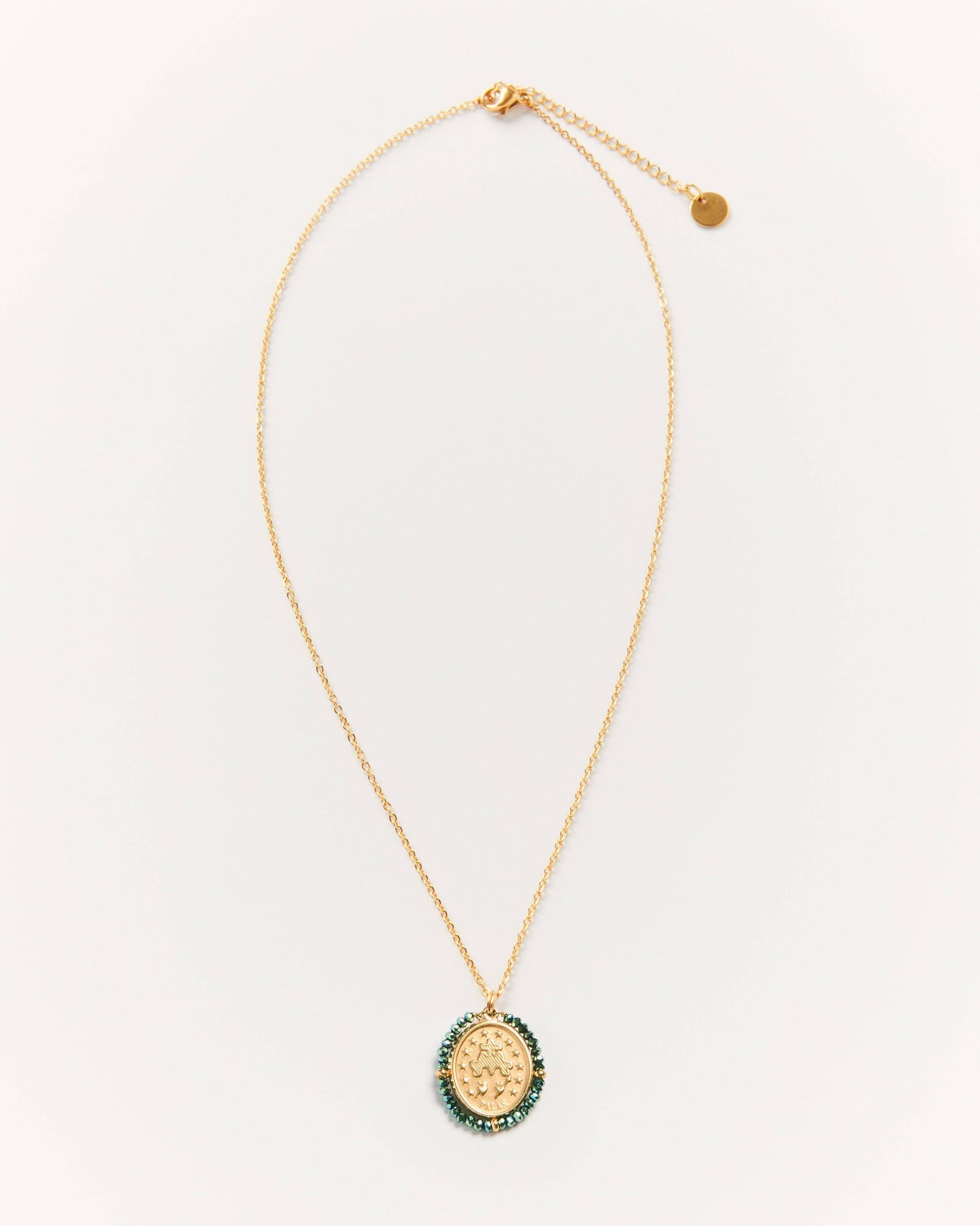 Santa Maria — Necklace Shiny Azul
