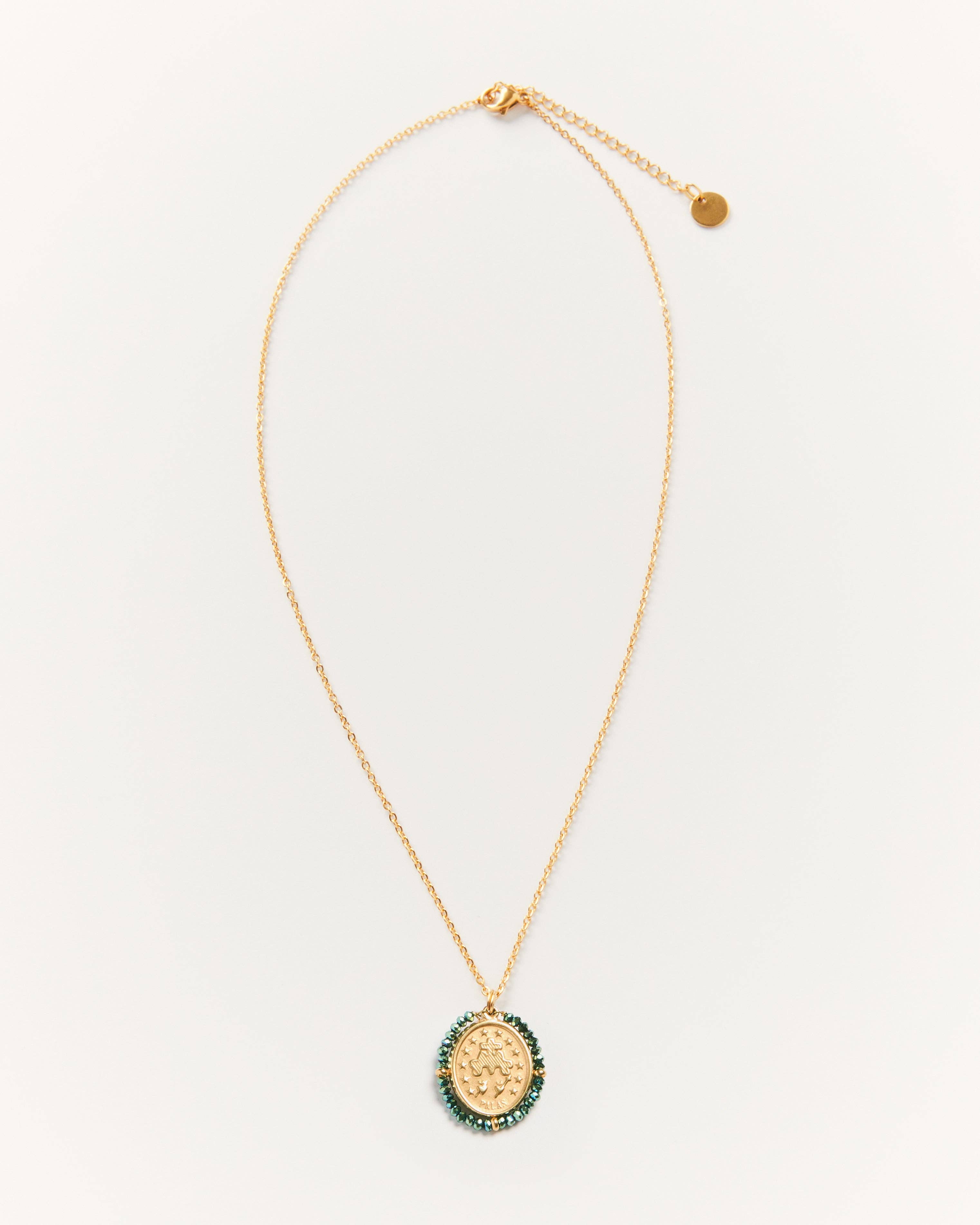 Santa Maria — Necklace Shiny Azul