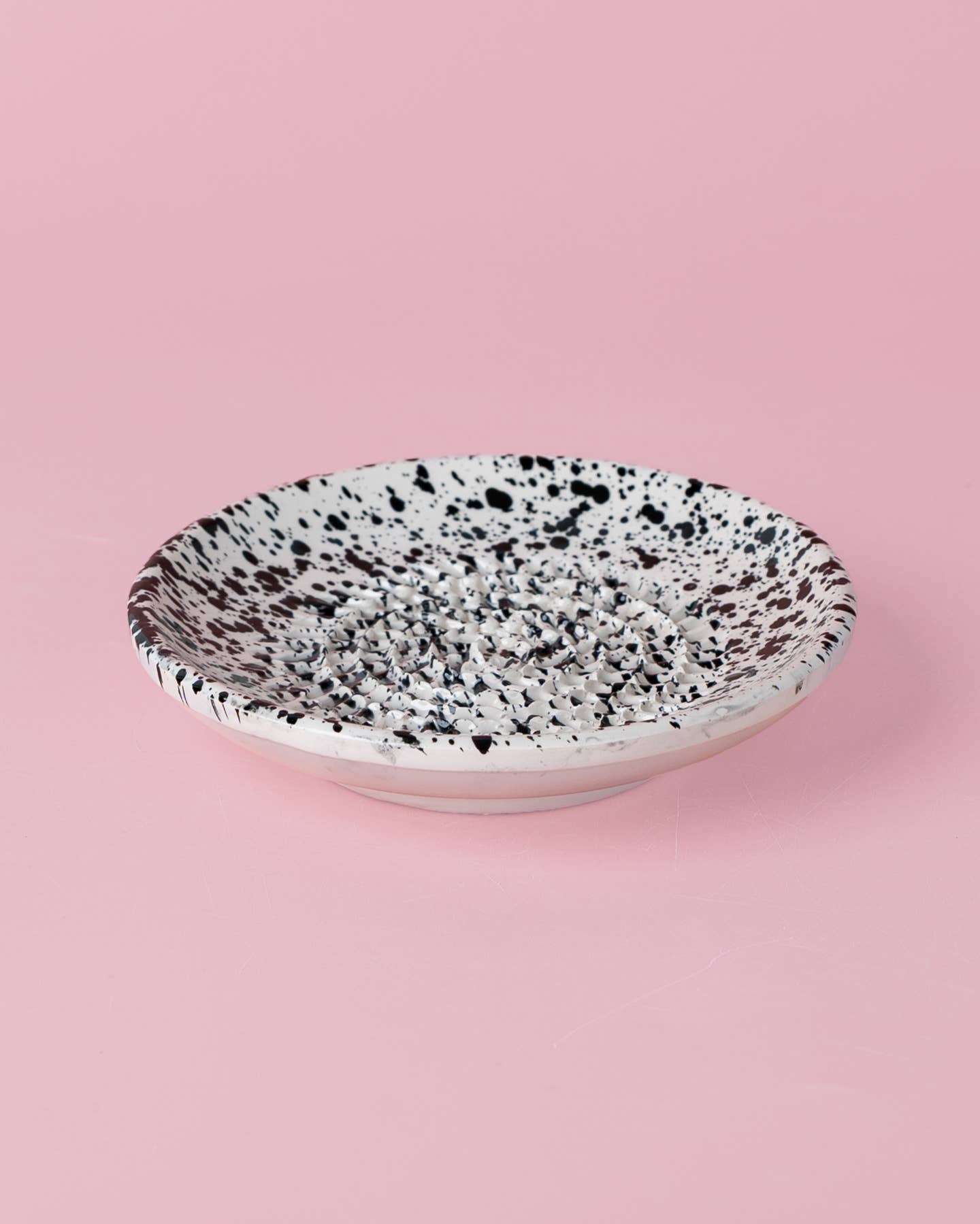 Small Ceramic Garlic Grater Plate — Galaxia