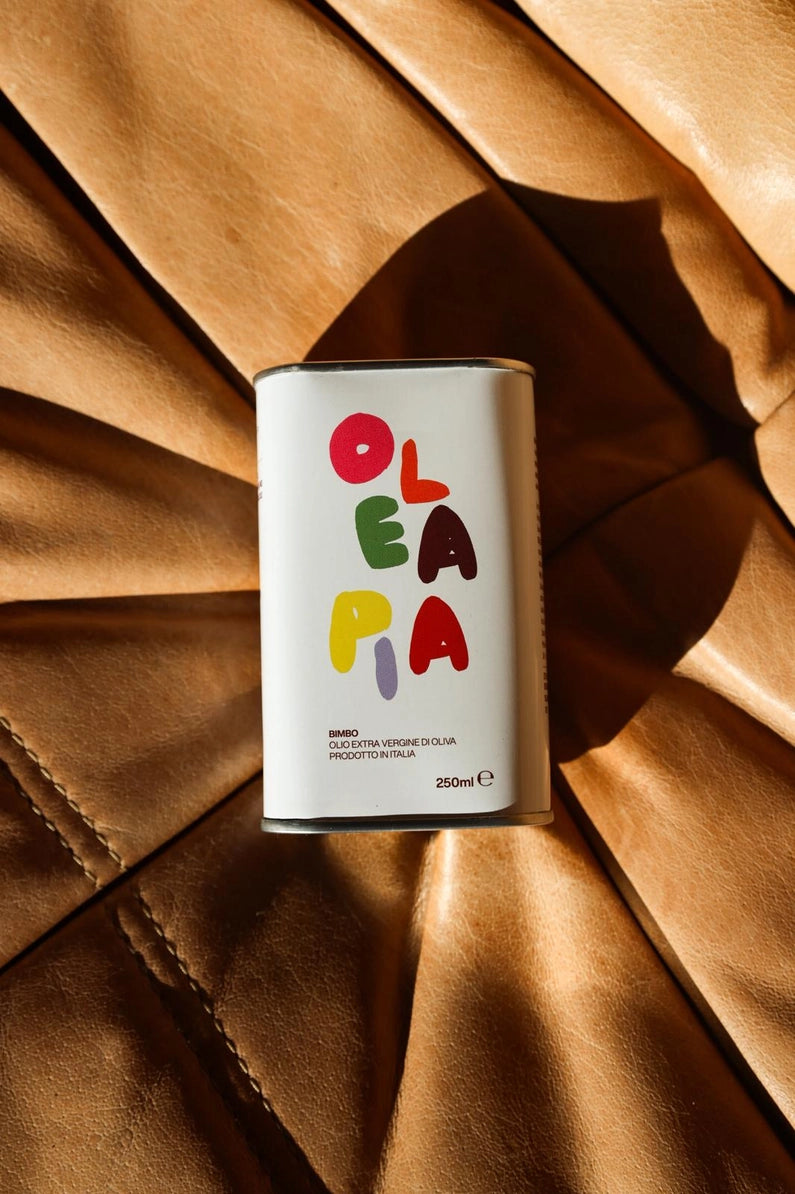 Bimbo エクストラバージン オリーブオイル タッジャスカ（250 ml）