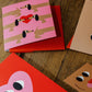Valentines Cards - Dachshund - pack of 6