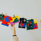 Postcards set of 6 (variation Friends)