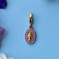 Madonne Enamelled — Charms 4 colors