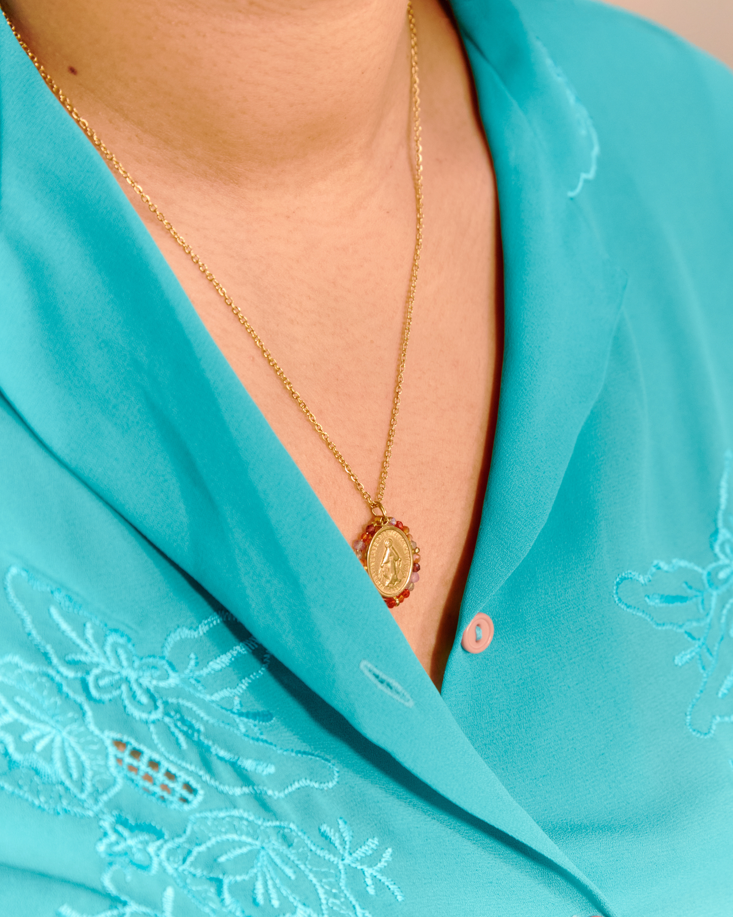 Santa Maria Precious — Necklace Sunlight
