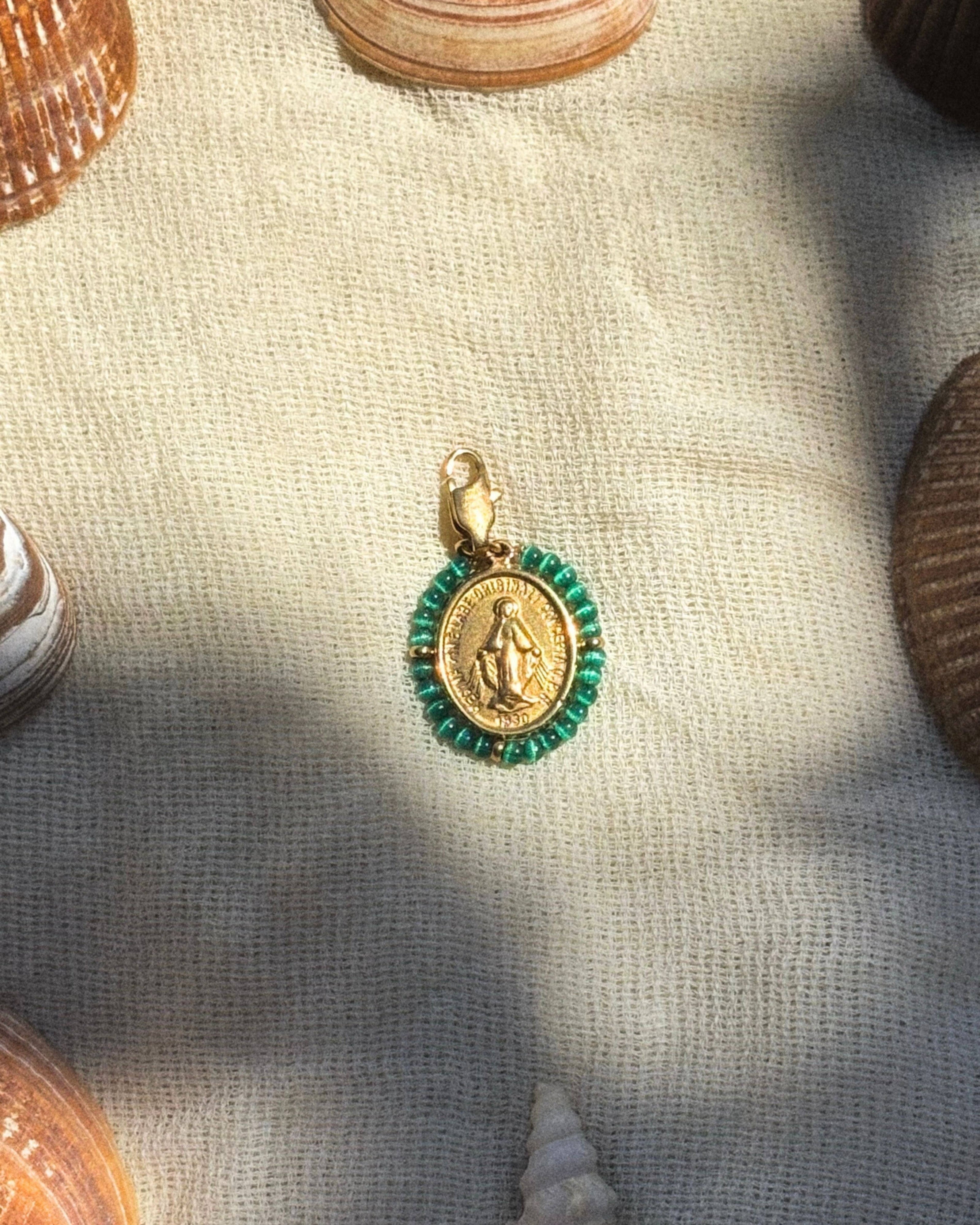 Santa Maria Precious — Charm Tiffany