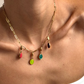 Ludmilla — Choker & Charms Set