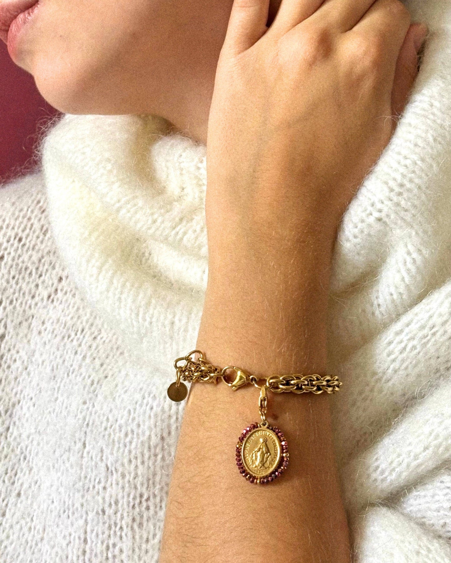 Santa Maria — Charm Shiny Ocre