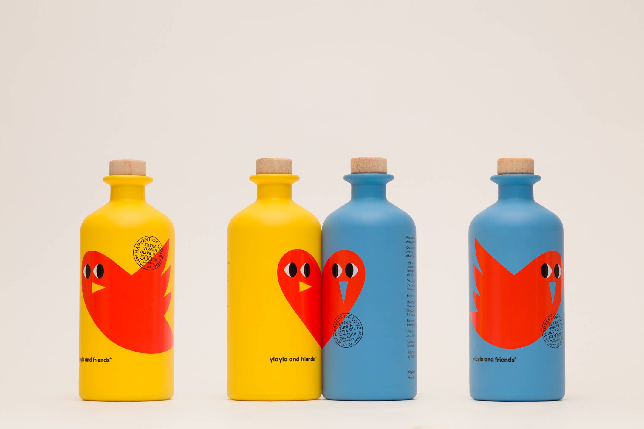Harvest of Love - Extra virgin olive oil - 2 x 500 ml