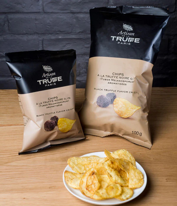 Black Truffle Potato Chips