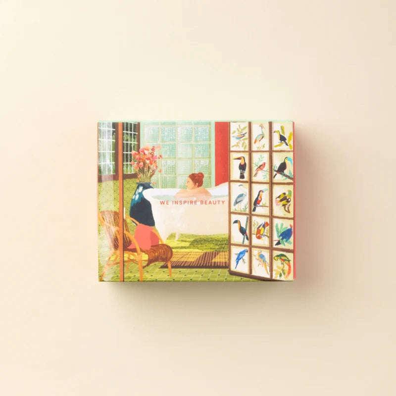 Kit de Voyage Cosmétiques Solides — Shampoing, Après-Shampoing, Gel Douche & Déodorant