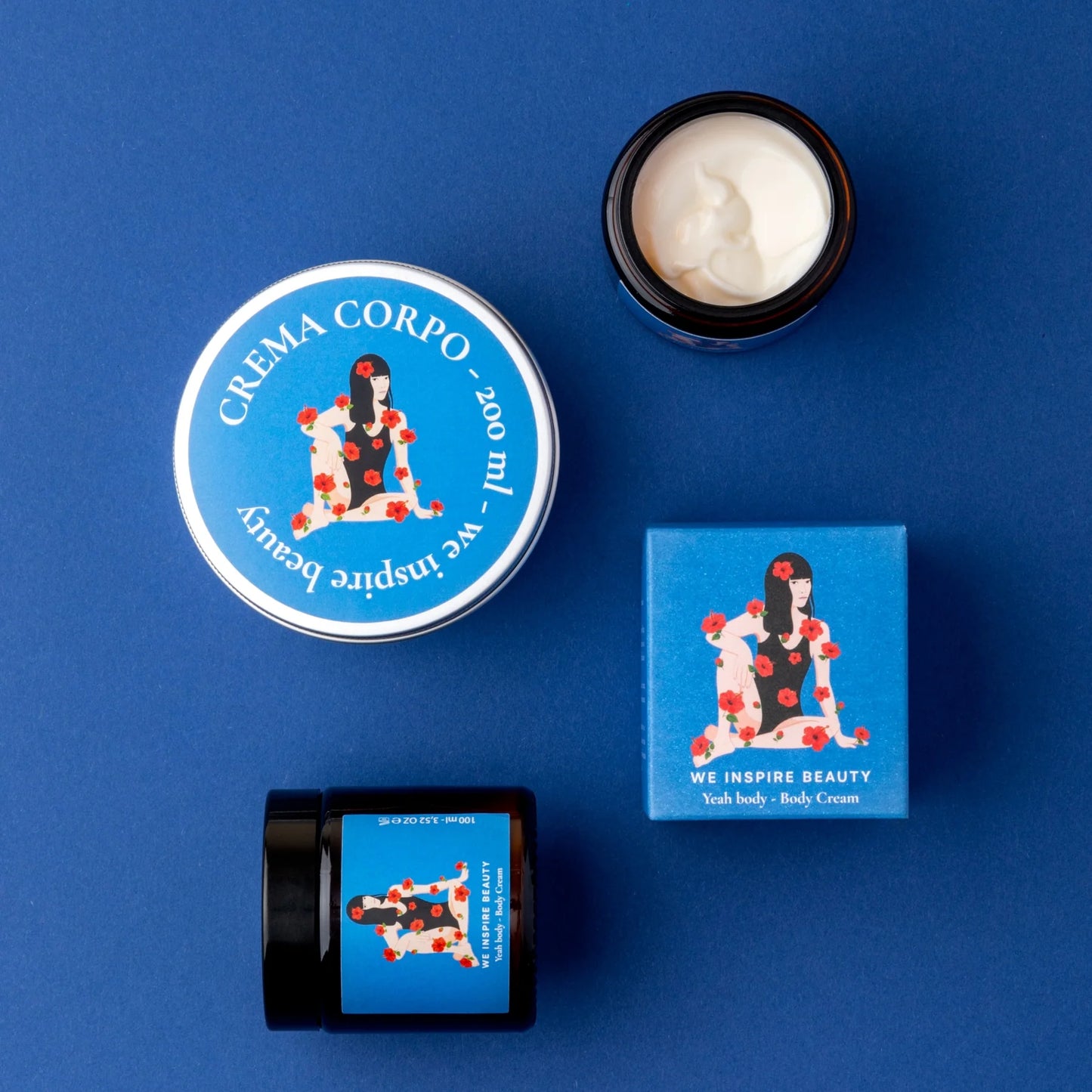 Crème Hydratante pour le Corps — Yeah Body