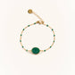 Santa Maria — Bracelet Forest Green