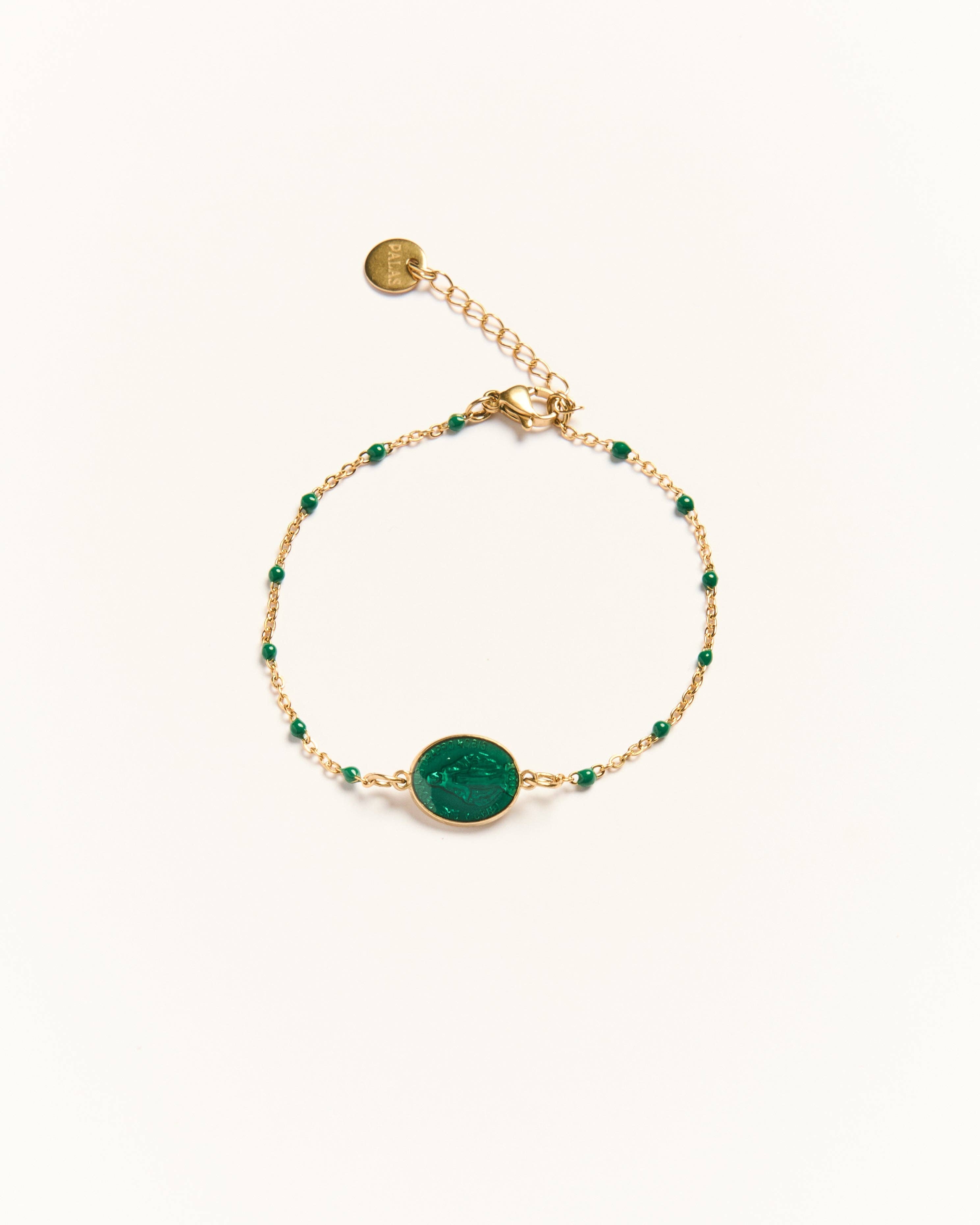 Santa Maria — Bracelet Forest Green