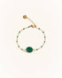 Santa Maria — Bracelet Forest Green