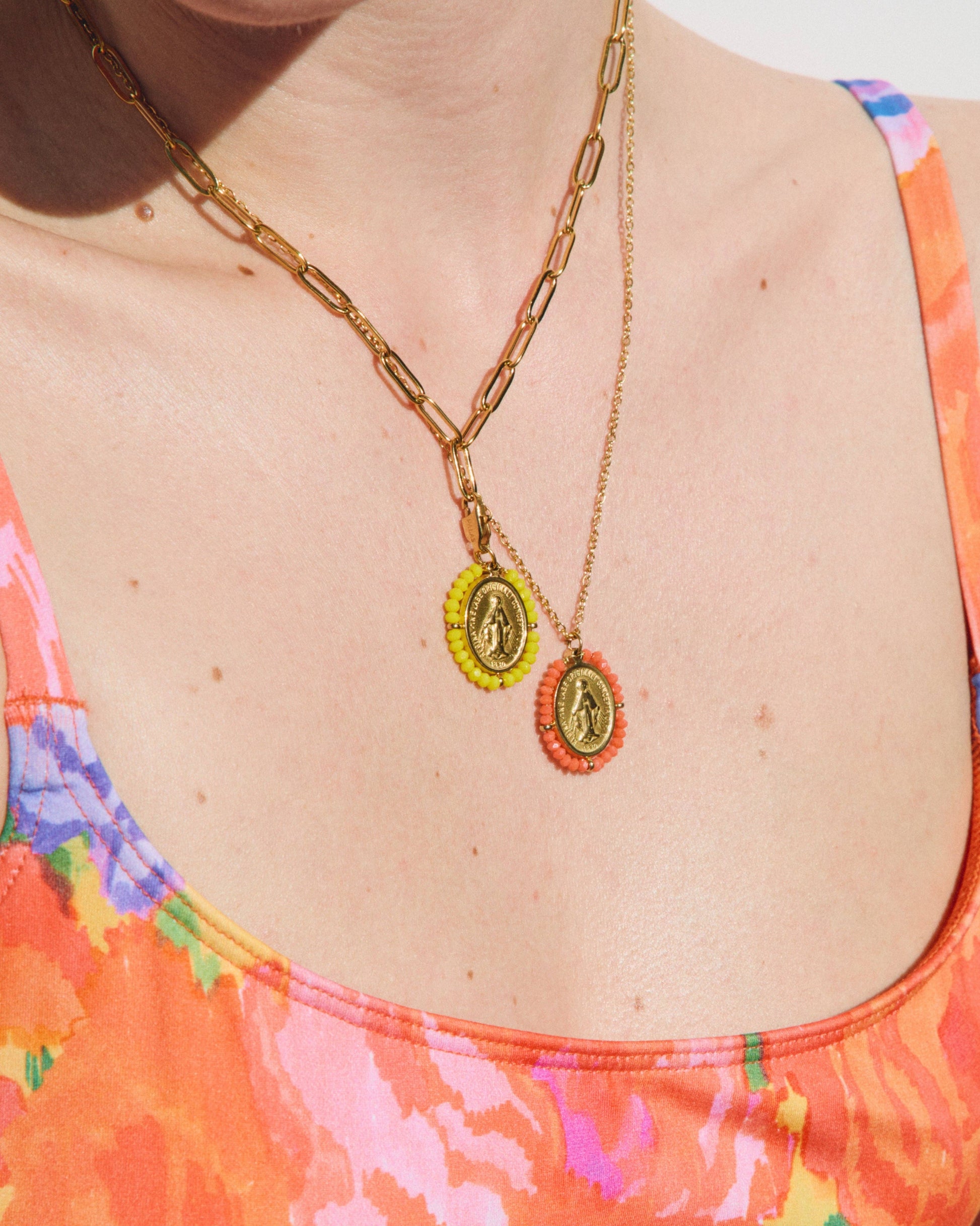 Santa Maria — Charm Yellow