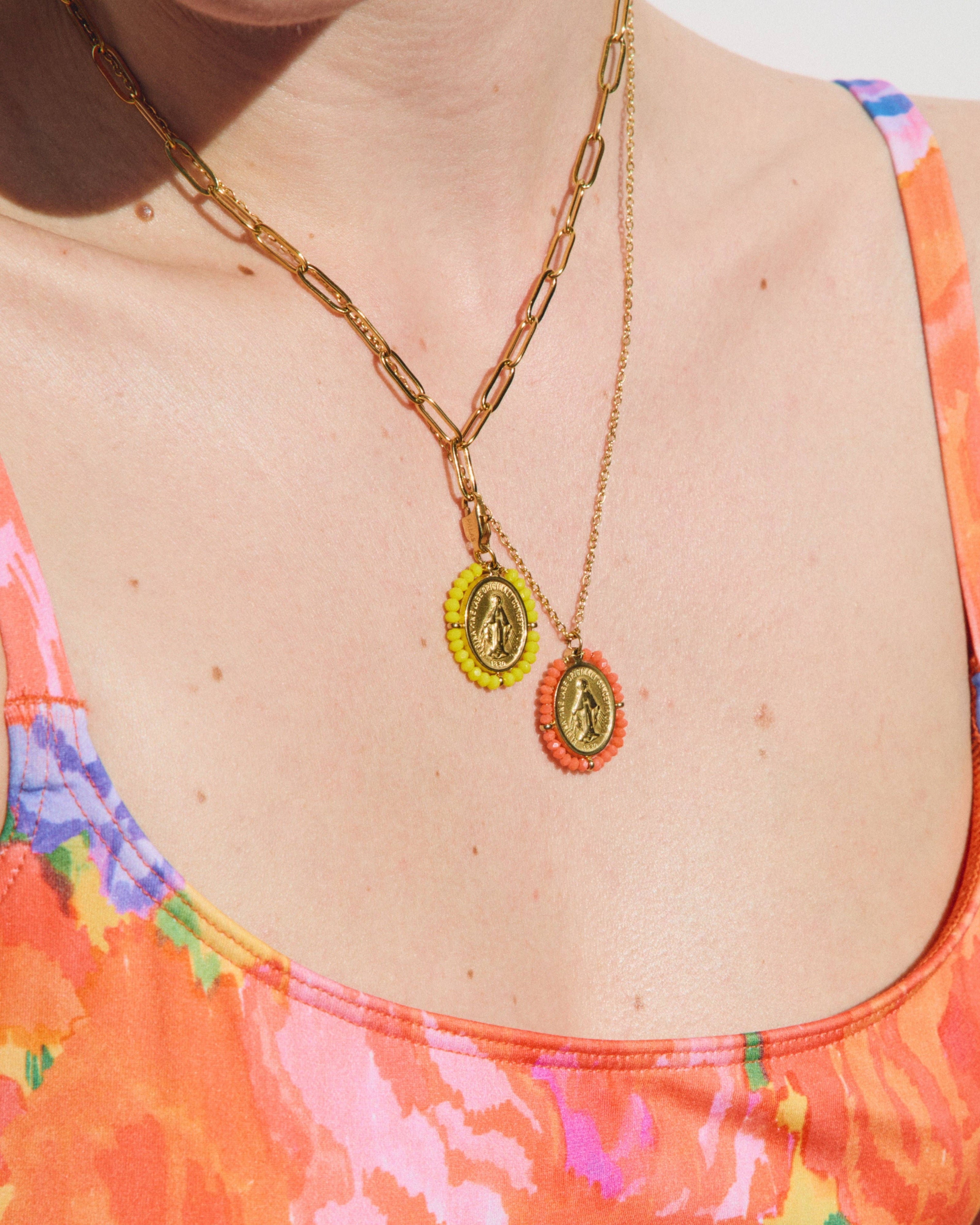 Santa Maria — Charm Yellow